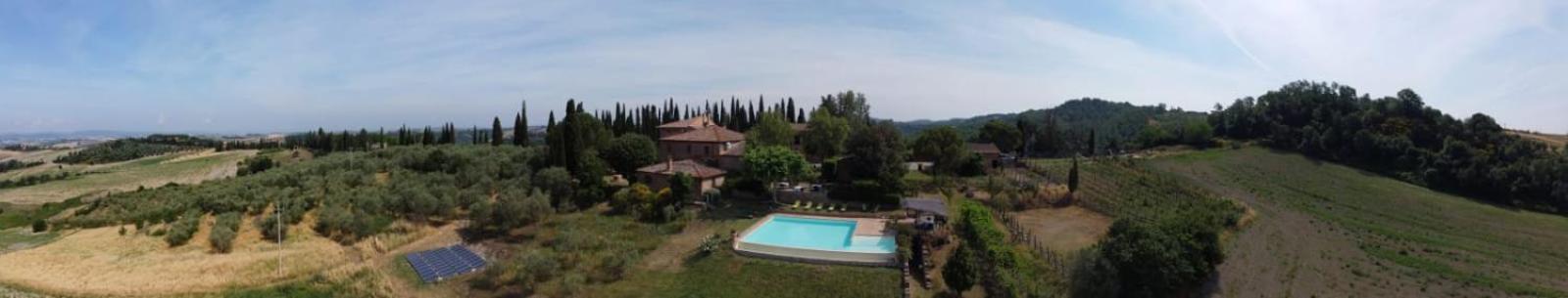 Fattoria Armena Villa Buonconvento Luaran gambar