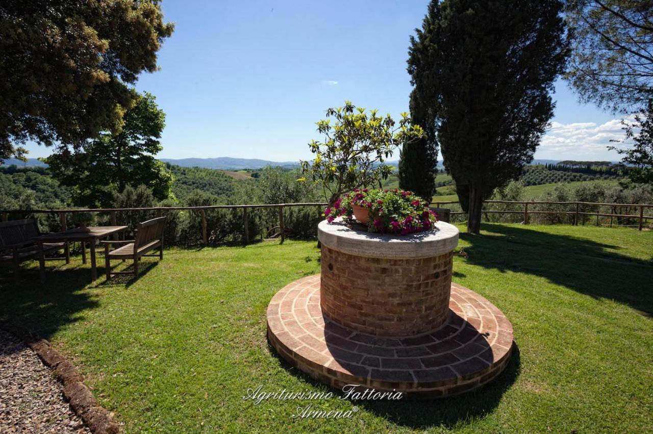 Fattoria Armena Villa Buonconvento Luaran gambar